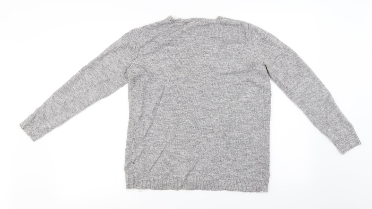 TU Womens Grey   Pullover Jumper Size 14