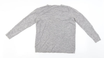 TU Womens Grey   Pullover Jumper Size 14
