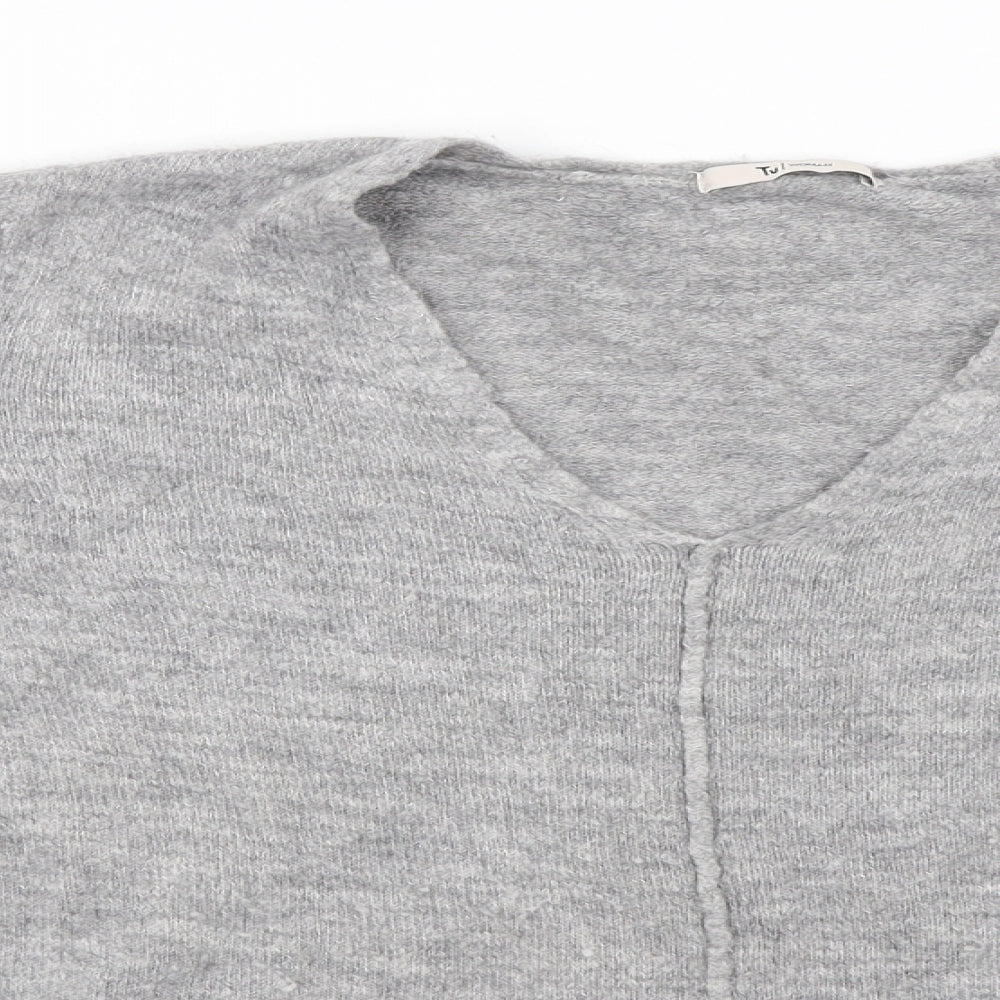 TU Womens Grey   Pullover Jumper Size 14