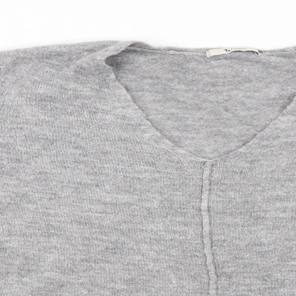 TU Womens Grey   Pullover Jumper Size 14