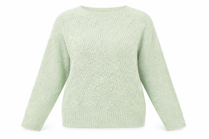 George  Womens Green   Pullover Jumper Size L
