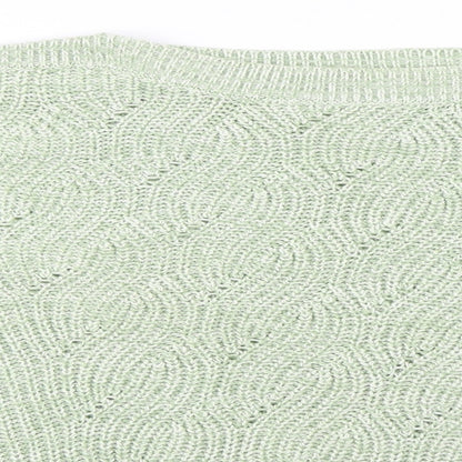 George  Womens Green   Pullover Jumper Size L