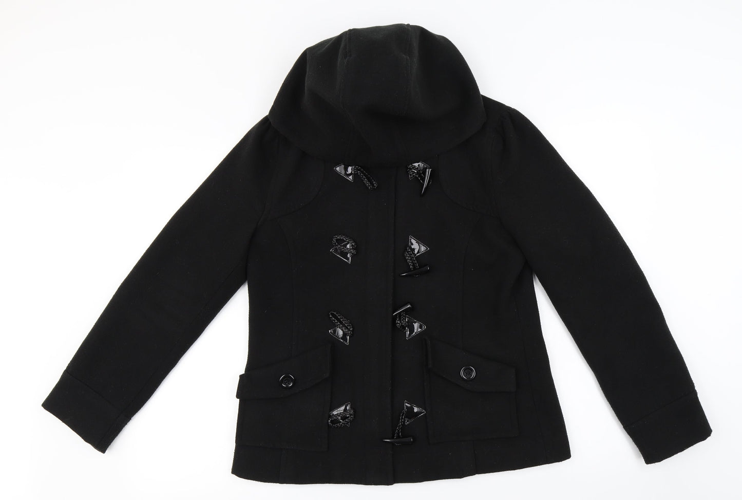 Womens UK Size 10 Internationale Black Jacket