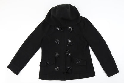 Womens UK Size 10 Internationale Black Jacket