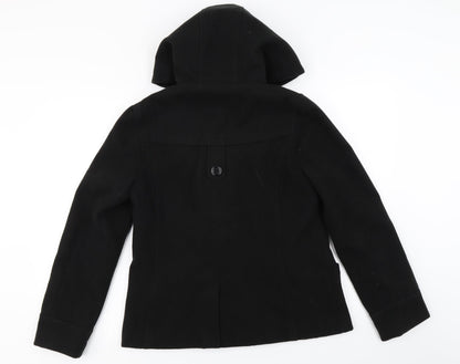 Womens UK Size 10 Internationale Black Jacket