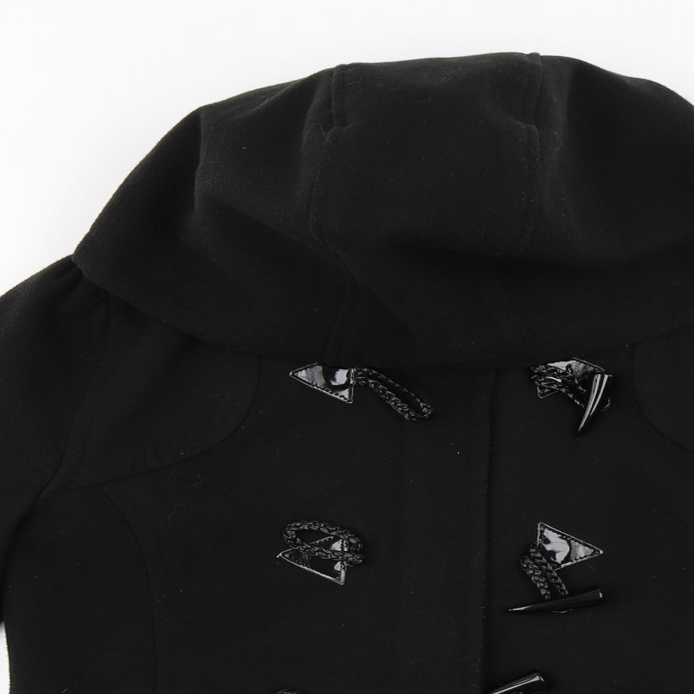 Womens UK Size 10 Internationale Black Jacket