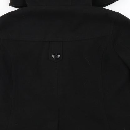 Womens UK Size 10 Internationale Black Jacket