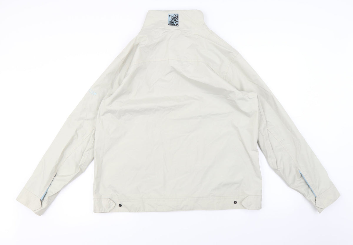 regatt1  Womens Beige   Jacket Coat Size 16