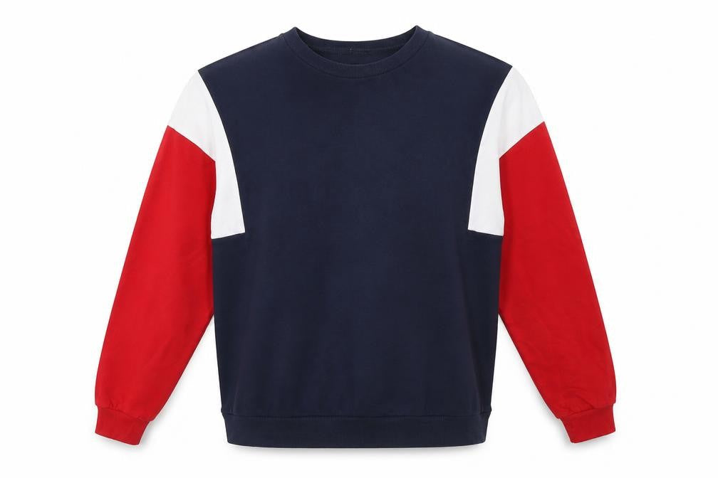 Mens UK Size M Preworn Blue Pullover Jumper