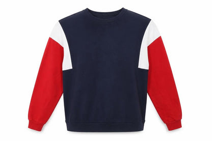 Mens UK Size M Preworn Blue Pullover Jumper