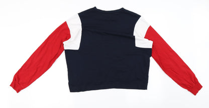 Preworn Mens Blue   Pullover Jumper Size M