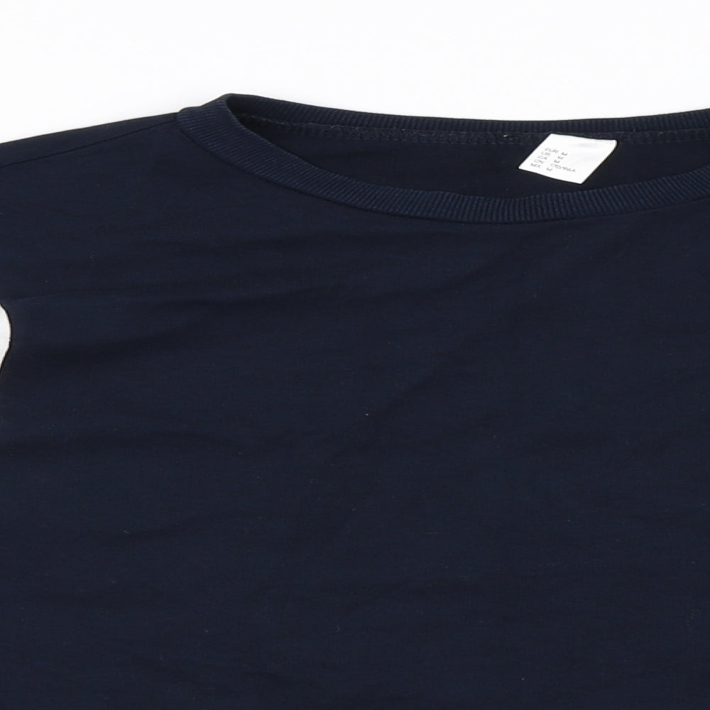 Preworn Mens Blue   Pullover Jumper Size M