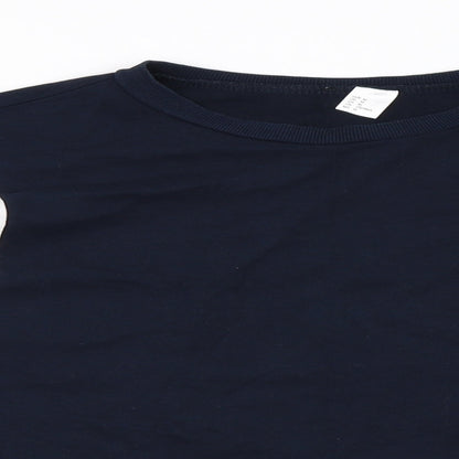 Preworn Mens Blue   Pullover Jumper Size M