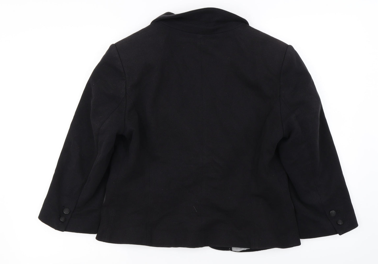 Autograph   Womens Black   Jacket Blazer Size 14