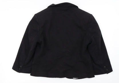 Autograph   Womens Black   Jacket Blazer Size 14