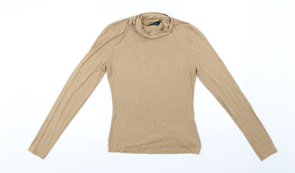 New Look  Womens Beige   Pullover Jumper Size 10