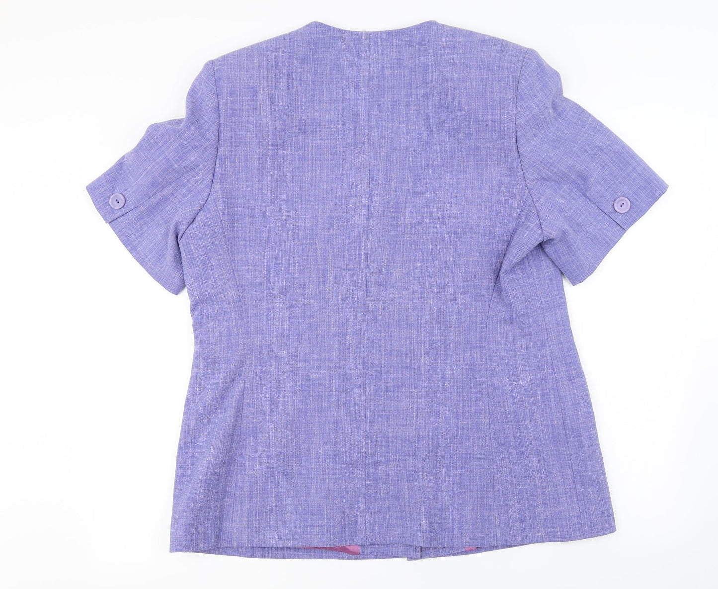 Womens UK Size 18 Alexon Regular Purple Blazer