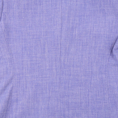 Womens UK Size 18 Alexon Regular Purple Blazer