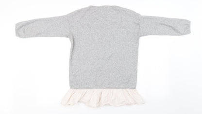 RESERVED  Womens Grey   Pullover Jumper Size 8