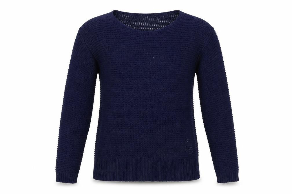 Vero Moda  Womens Blue   Pullover Jumper Size S