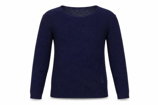 Vero Moda  Womens Blue   Pullover Jumper Size S