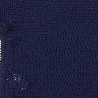 Vero Moda  Womens Blue   Pullover Jumper Size S