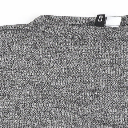 H&M Womens Grey   Pullover Jumper Size L