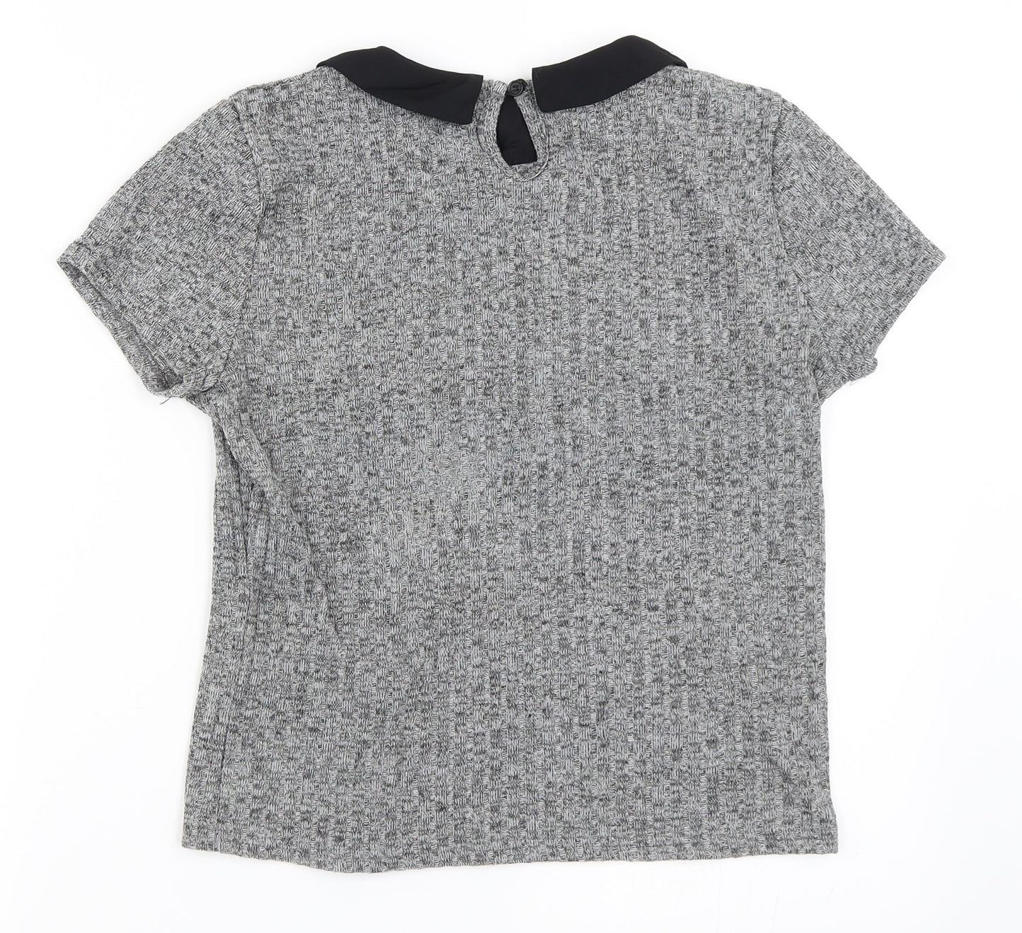 Primark Womens Grey   Basic T-Shirt Size 8