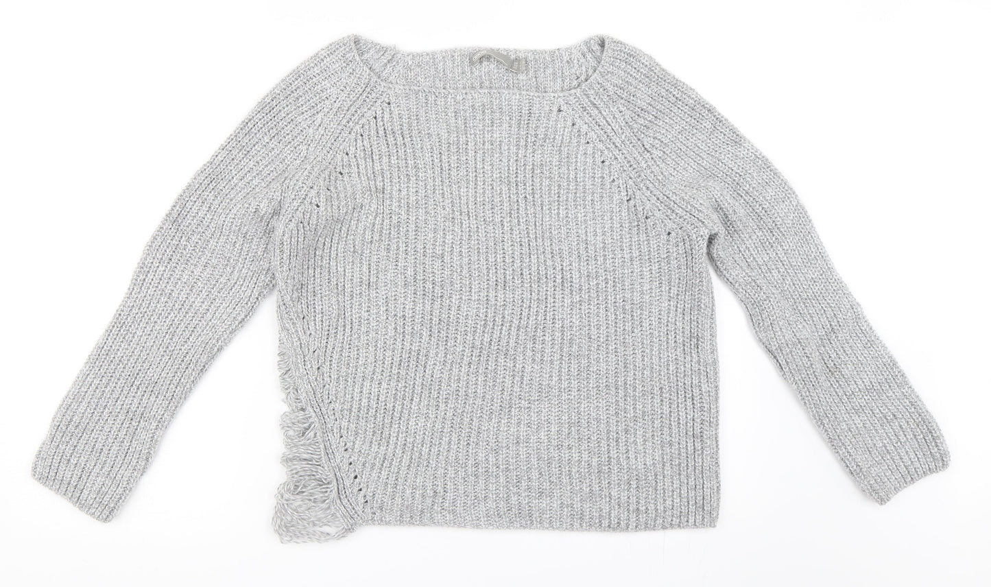 ASOS Womens Grey   Pullover Jumper Size 10