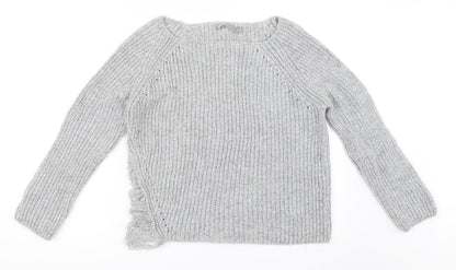ASOS Womens Grey   Pullover Jumper Size 10
