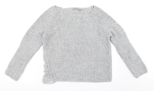 ASOS Womens Grey   Pullover Jumper Size 10