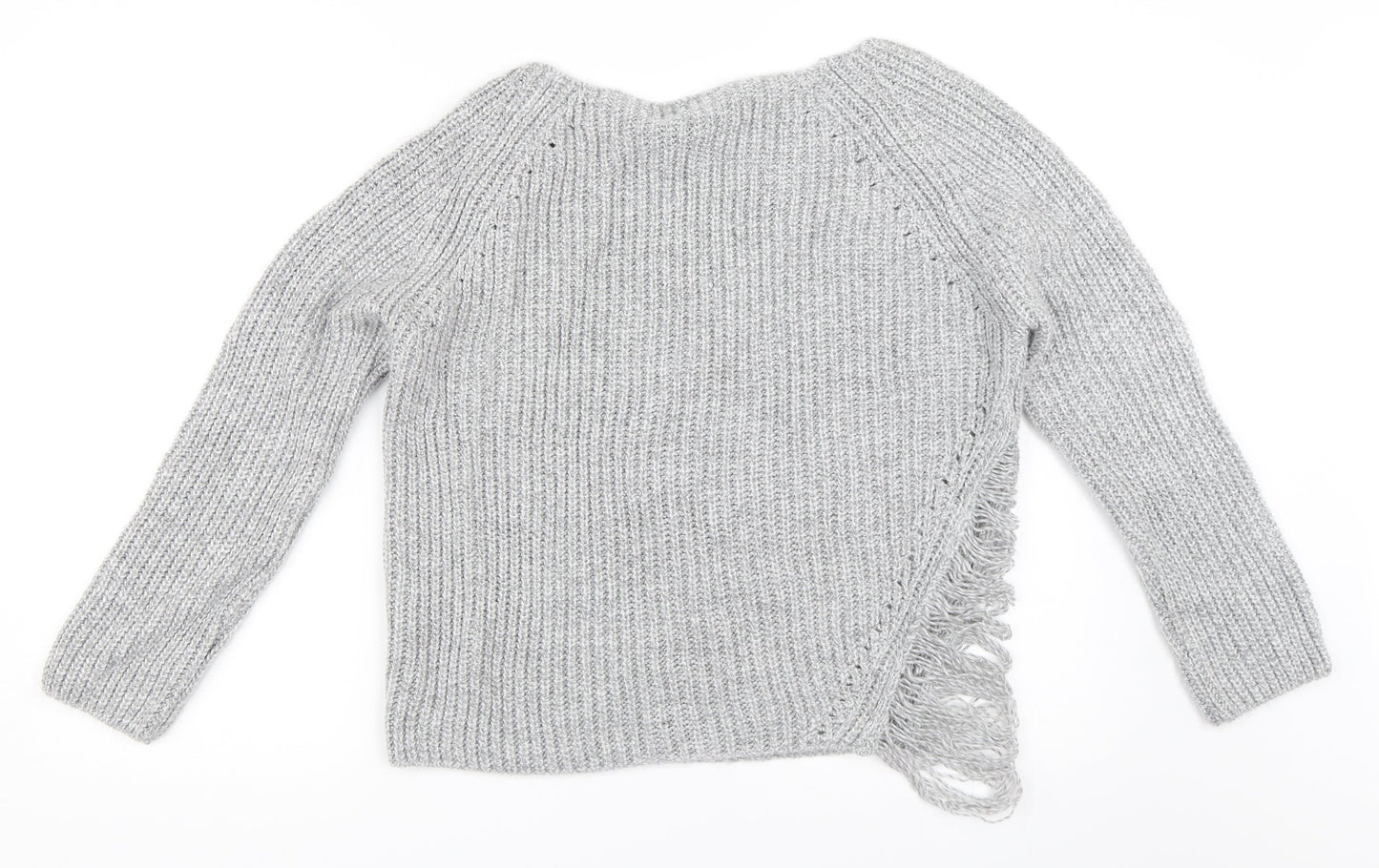 ASOS Womens Grey   Pullover Jumper Size 10