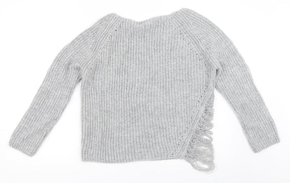 ASOS Womens Grey   Pullover Jumper Size 10
