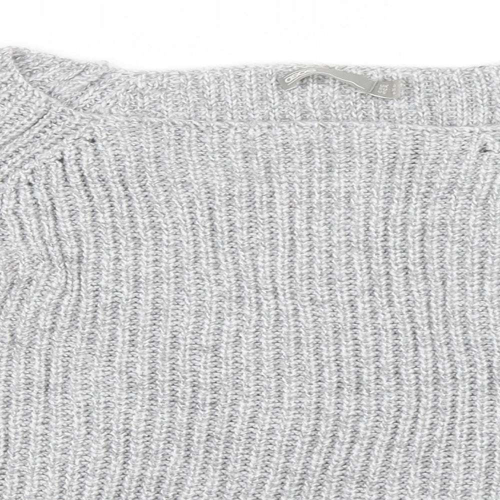 ASOS Womens Grey   Pullover Jumper Size 10