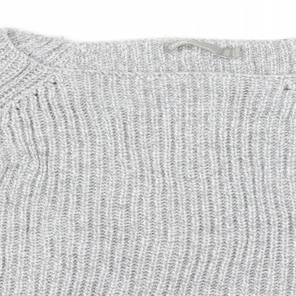 ASOS Womens Grey   Pullover Jumper Size 10