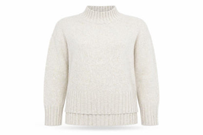 New Look Womens Beige   Pullover Jumper Size M