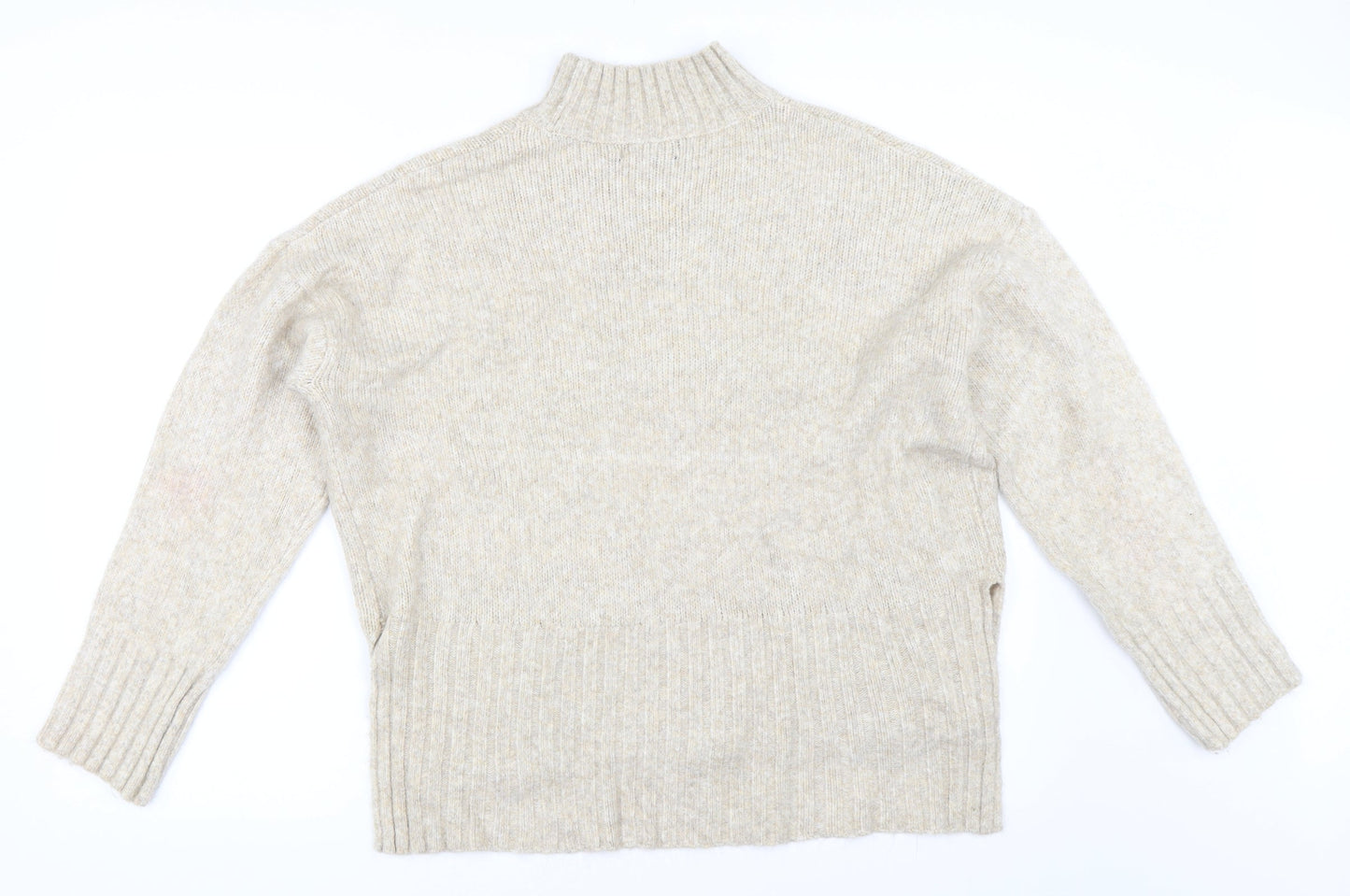 New Look Womens Beige   Pullover Jumper Size M