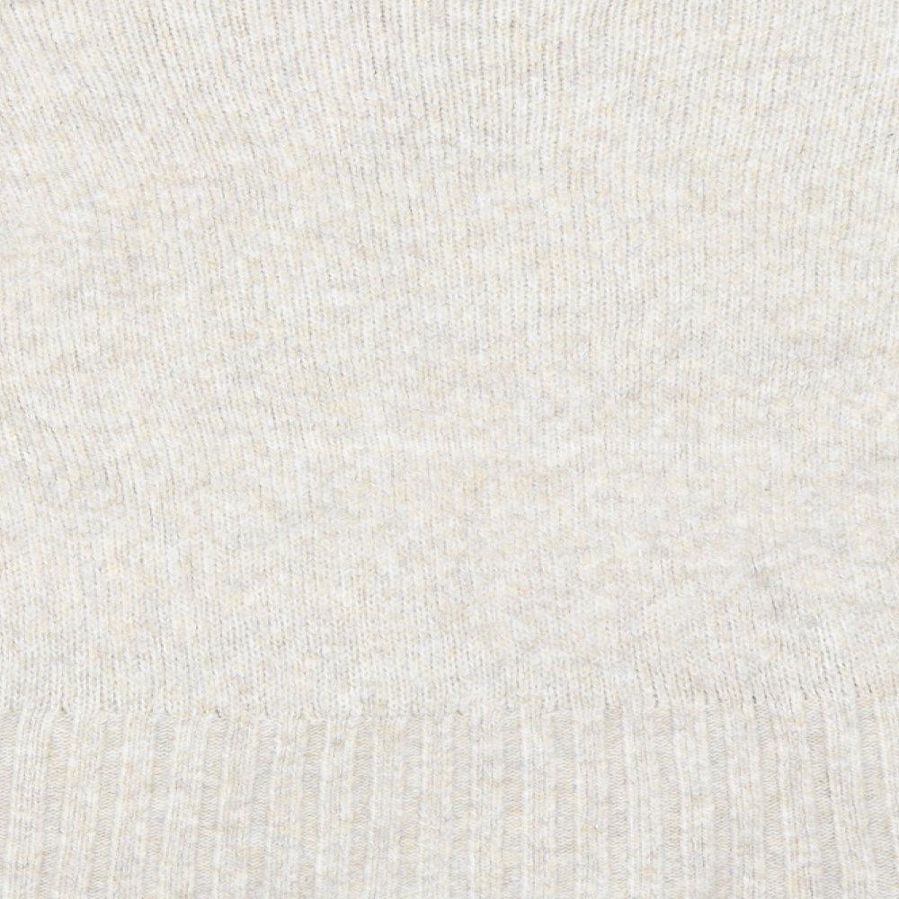 New Look Womens Beige   Pullover Jumper Size M