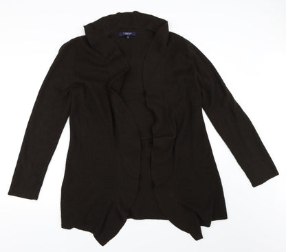 Debenhams Womens Brown   Cardigan Jumper Size 16