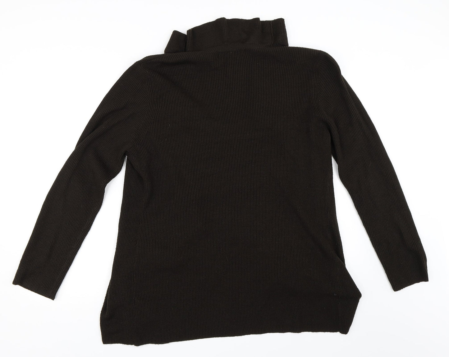 Debenhams Womens Brown   Cardigan Jumper Size 16