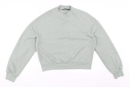 SHEIN Womens Green   Pullover Sweatshirt Size S