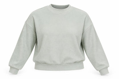 SHEIN Womens Green   Pullover Sweatshirt Size S