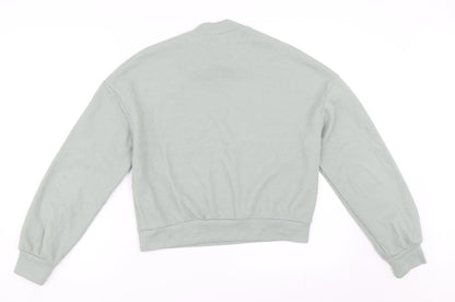 SHEIN Womens Green   Pullover Sweatshirt Size S