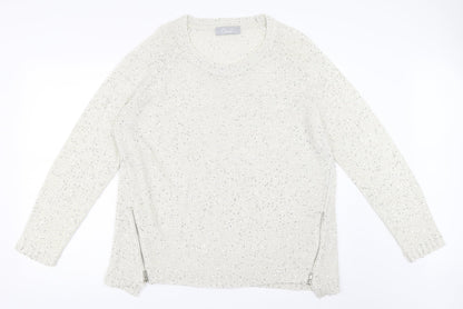 CMD Womens Ivory   Pullover Jumper Size 18