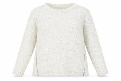 CMD Womens Ivory   Pullover Jumper Size 18