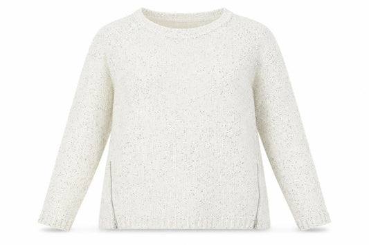 CMD Womens Ivory   Pullover Jumper Size 18