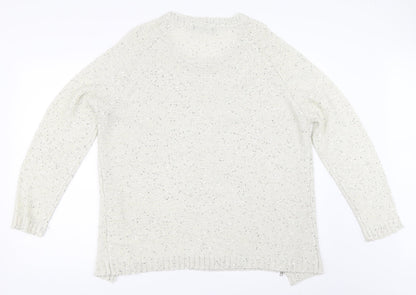CMD Womens Ivory   Pullover Jumper Size 18