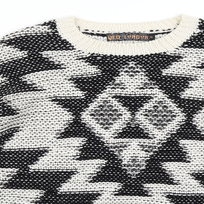 QED London Womens Ivory   Pullover Jumper Size S
