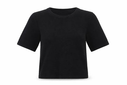 Girls On Film Womens Black  Knit Pullover Jumper Size 10