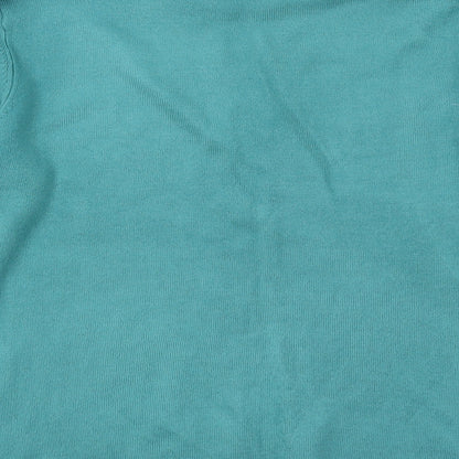 Matalan Womens Blue  Knit Pullover Jumper Size 14